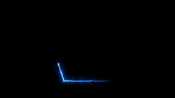 Element Light, Elegant Light Streaks With Alpha Channel Loop, Particles video