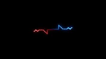 Element Light, Elegant Light Streaks With Alpha Channel Loop, Particles video