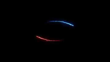 Element Light, Elegant Light Streaks With Alpha Channel Loop, Particles video