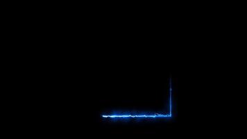 Element Light, Elegant Light Streaks With Alpha Channel Loop, Particles video
