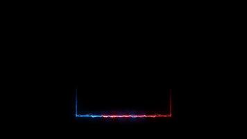 Element Light, Elegant Light Streaks With Alpha Channel Loop, Particles video