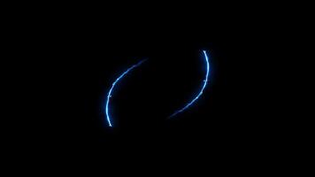 Element Light, Elegant Light Streaks With Alpha Channel Loop, Particles video