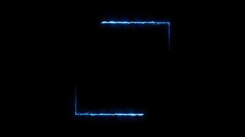 Element Light, Elegant Light Streaks With Alpha Channel Loop, Particles video