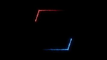 Element Light, Elegant Light Streaks With Alpha Channel Loop, Particles video
