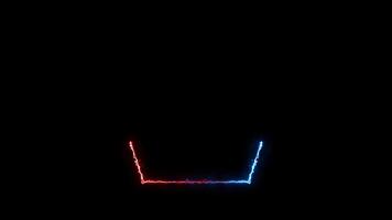 Element Light, Elegant Light Streaks With Alpha Channel Loop, Particles video