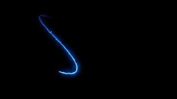 Element Light, Elegant Light Streaks With Alpha Channel Loop, Particles video