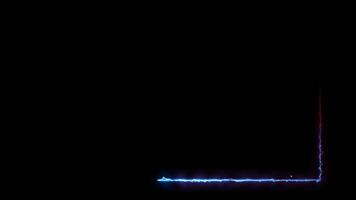 Element Light, Elegant Light Streaks With Alpha Channel Loop, Particles video