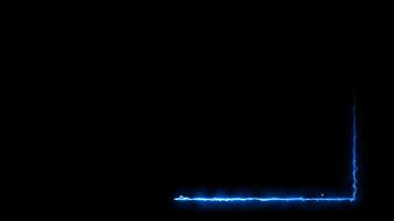 Element Light, Elegant Light Streaks With Alpha Channel Loop, Particles video