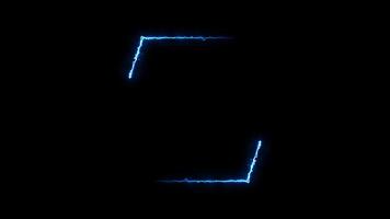 Element Light, Elegant Light Streaks With Alpha Channel Loop, Particles video