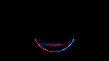 Element Light, Elegant Light Streaks With Alpha Channel Loop, Particles video