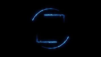 Element Light, Elegant Light Streaks With Alpha Channel Loop, Particles video