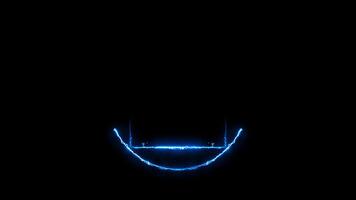 Element Light, Elegant Light Streaks With Alpha Channel Loop, Particles video