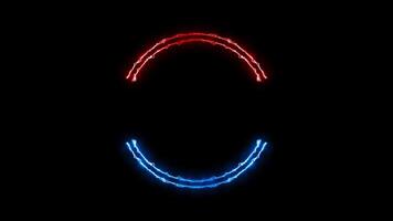 Element Light, Elegant Light Streaks With Alpha Channel Loop, Particles video