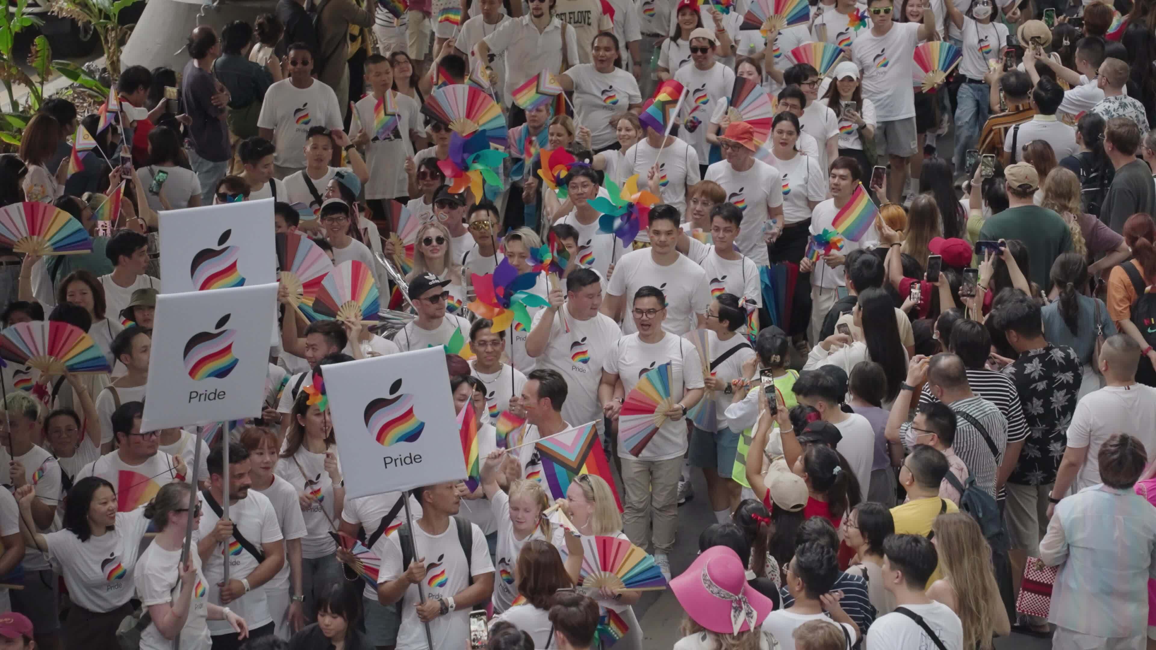 Bangkok, Thailand June 1, 2024 Bangkok Pride Parade Celebrates