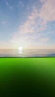 A serene and abstract view of a tranquil body of water video