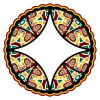Circular Ornament Image vector