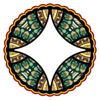Circular Ornament Image vector