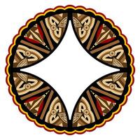 Circular Ornament Image vector