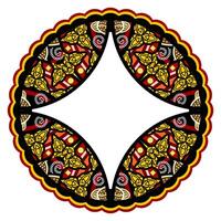 Circular Ornament Image vector