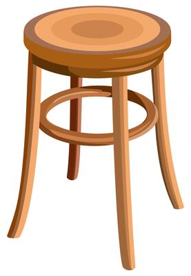 vector-based images of various chairs