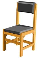 vector-based images of various chairs vector