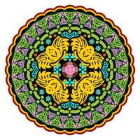 Circular Ornament Image vector