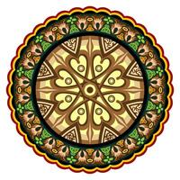 Circular Ornament Image vector
