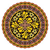 Circular Ornament Image vector