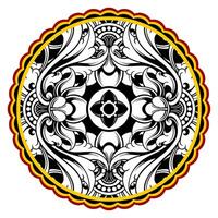 Circular Ornament Image vector