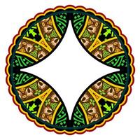 Circular Ornament Image vector