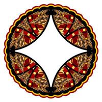 Circular Ornament Image vector