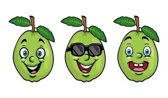 cartoon image of a fruit vector