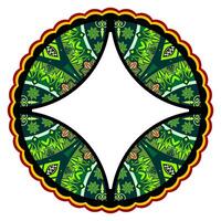 Circular Ornament Image vector
