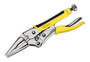 various pictures of tools for carpentry vector