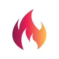 fire flame icons set isolated on white background. Render sprite of fire emoji, energy and power concept. Red Flame Symbol Fire flame. vector