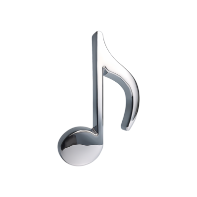 White Music Notes PNGs for Free Download