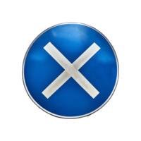 Cross Mark Icon No Symbol isolated on transparent background png