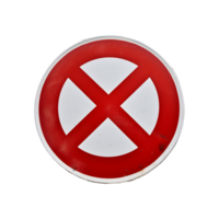 Cross Mark No Icon Symbol isolated on transparent background png