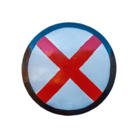 Cross Mark No Icon Symbol isolated on transparent background png