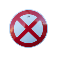 No Cross Mark Icon Symbol isolated on transparent background png