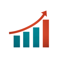 Graph Symbol Symbol isolated on transparent background png
