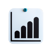Graph Symbol Symbol isolated on transparent background png