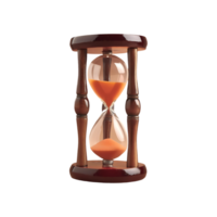 Hourglass Icon Symbol isolated on transparent background png