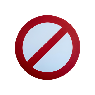 No Sign Transparent PNGs for Free Download