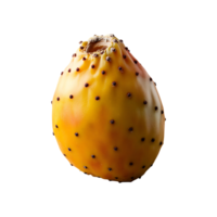 Cactus Pear isolated on transparent background png