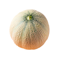 Cantaloupe isolated on transparent background png