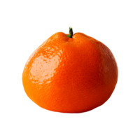 Clementine isolated on transparent background png