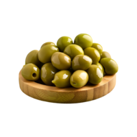 Olive isolated on transparent background png