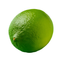 Spanish Lime isolated on transparent background png