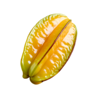 Starfruit isolated on transparent background png